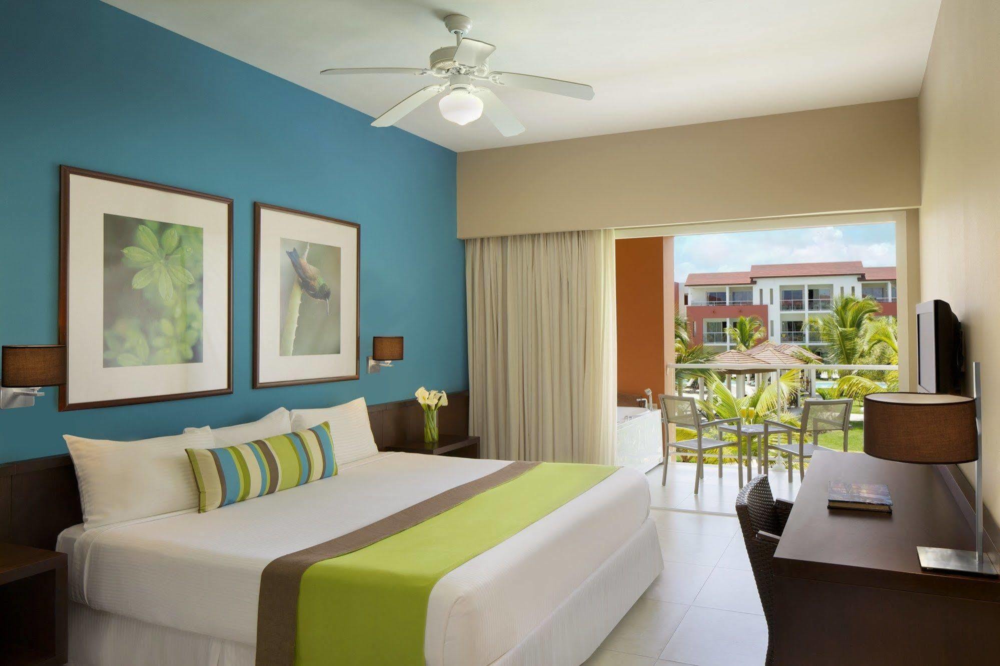 Habitación Deluxe con vistas al jardín