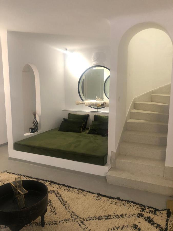 Deluxe Suite view Jardin Majorelle