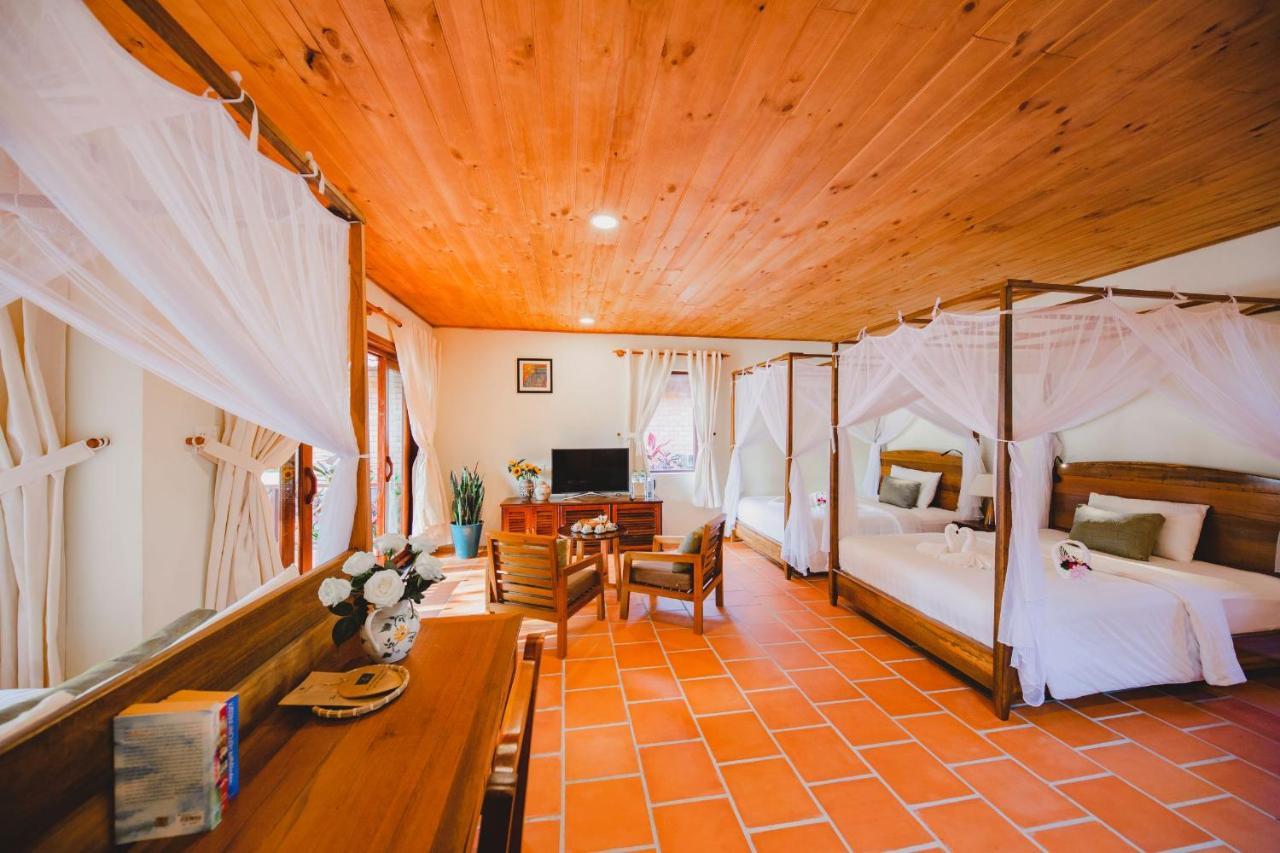 Quadruple Room Sea View