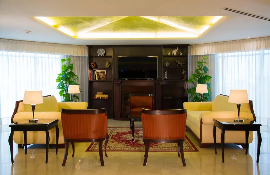 Crowne Plaza Hotel De Mexico-1