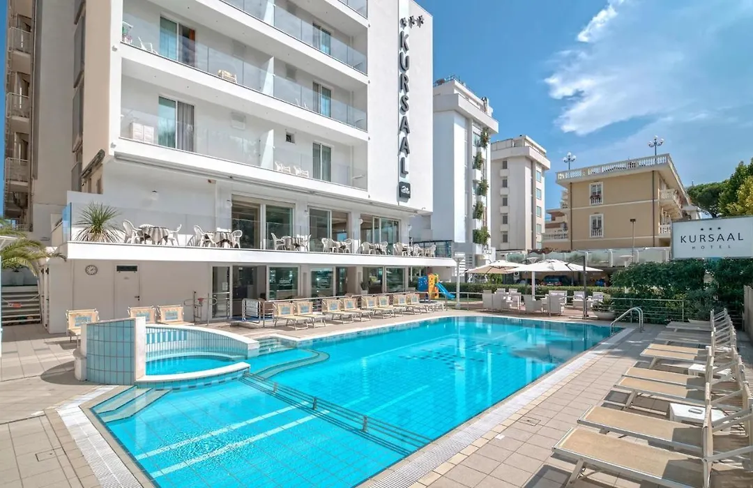 Hotel Kursaal - Fronte Mare Con Piscina-1