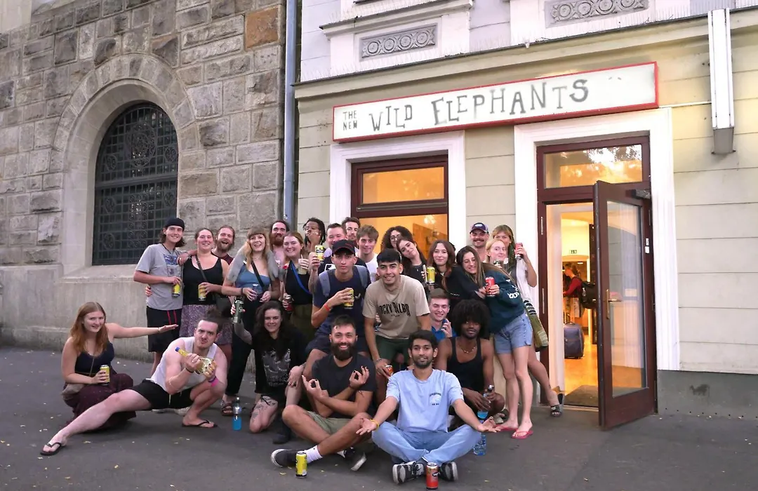Wild Elephants Hostel-1