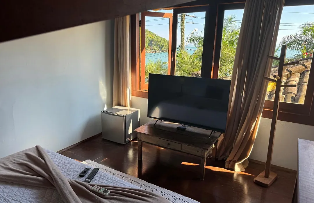 Deck Da Villa Pousada Ubatuba-1