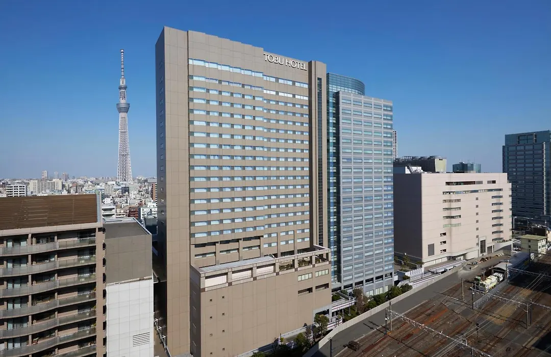 Tobu Hotel Levant Tokyo-1