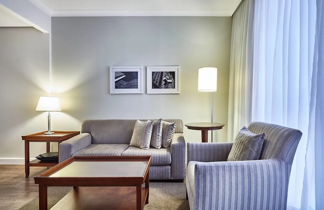 Marriott Executive Apartments Sao Paulo-1