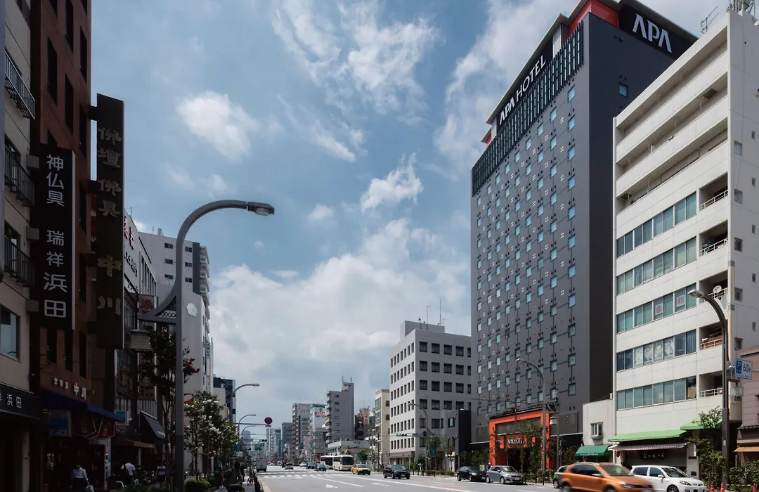 Apa Hotel Asakusa Tawaramachi Ekimae-1