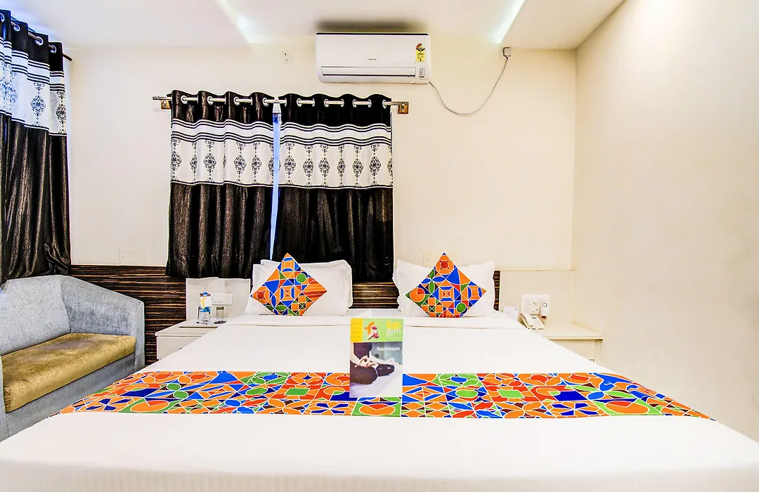 Fabhotel Corporate Crown - Nr Jyoti Nivas University-1