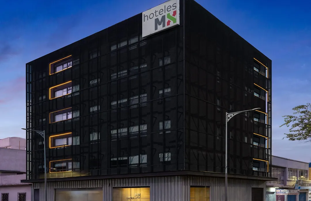 Hotel Mx Aeropuerto Cdmx, Trademark Collection By Wyndham-1