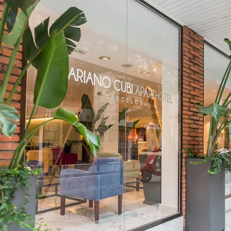 Aparthotel Mariano Cubi Barcelona-2
