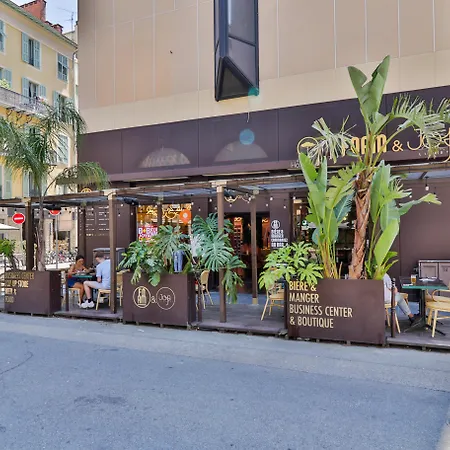 Hotel Du Pin Nice Port By Soniho-2