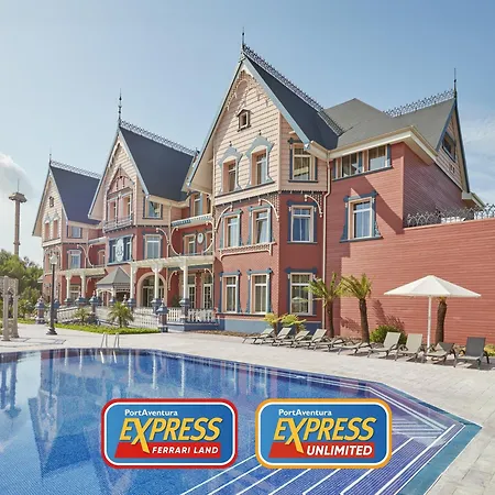 Portaventura Hotel Lucy'S Mansion - Includes Unlimited Access & Express Wristband To Portaventura Park & Ferrari Land-2
