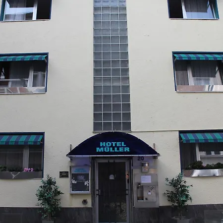 Hotel Mueller Koeln-2