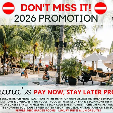 Ohana'S Beachfront Resort & Beach Club-2