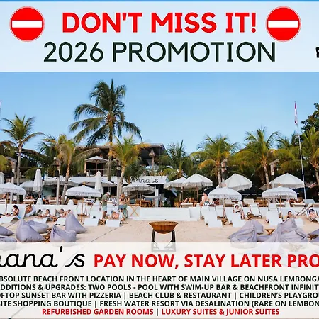 Ohana'S Beachfront Resort & Beach Club-3