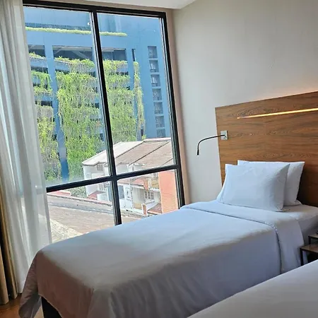 Sachas Hotel Uno Asoke Sukhumvit Bangkok-3