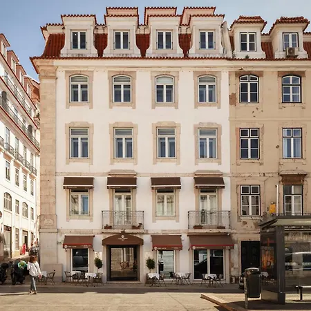 Corpo Santo Lisbon Historical Hotel-3
