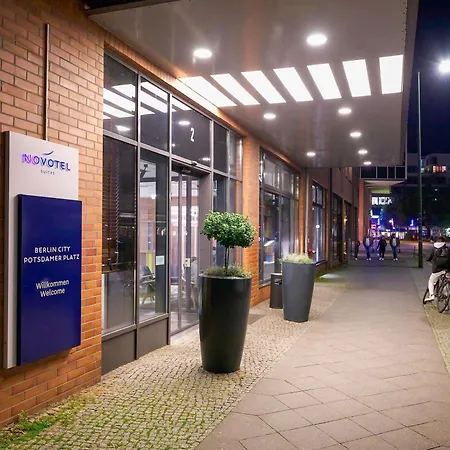 Novotel Suites Berlin City Potsdamer Platz-2