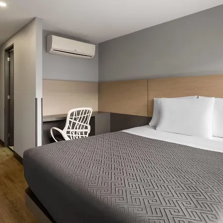Hotel Mx Aeropuerto Cdmx, Trademark Collection By Wyndham-2