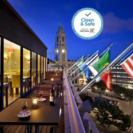 Vera Cruz Porto Downtown Hotel-3