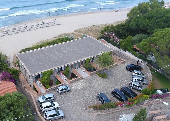 Residence Le Palme - Appartamenti sul mare - Spiaggia tra Palinuro e Caprioli