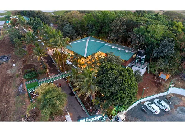 The Herb Farm Managed By The Grand Ashoka