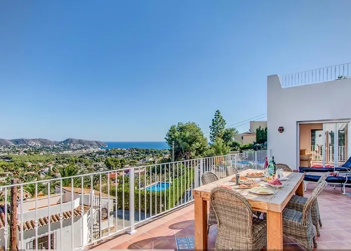 Villa Beniarres Guest House B&B In Moraira