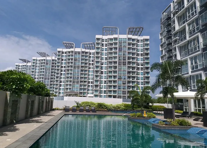 Mactan Newtown With Sun Set And Garden View