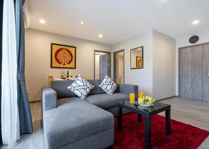 Luxury Apartment At Title Residencies Naiyang Beach