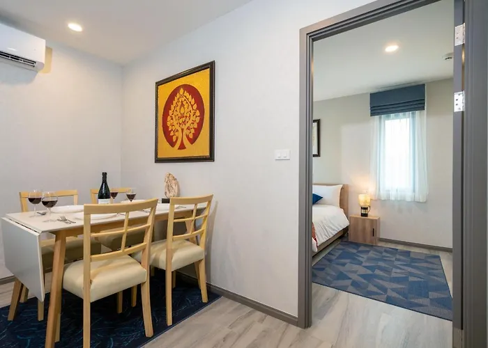 Luxury Apartment At Title Residencies Naiyang Beach