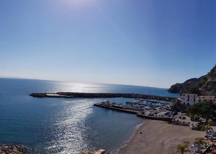 Cetara On The Sea