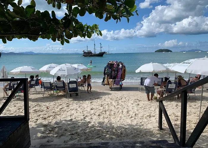 Jurere Beach Village - Flat Na Praia