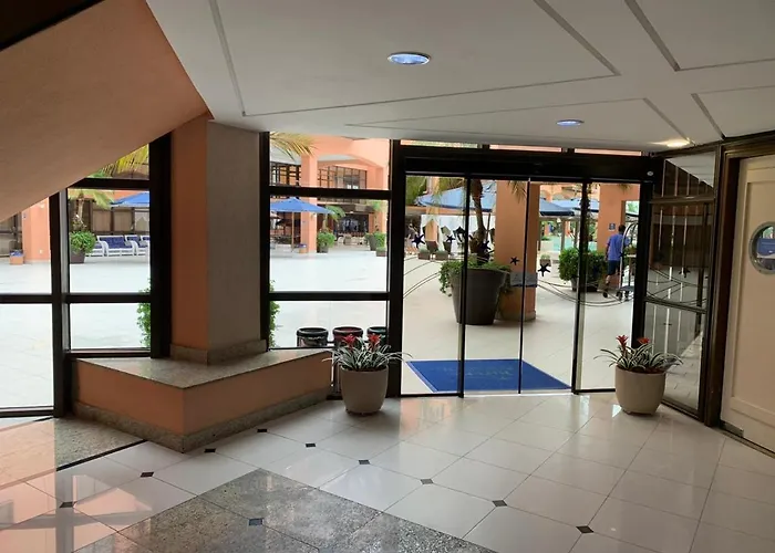 Jurere Beach Village - Flat Na Praia
