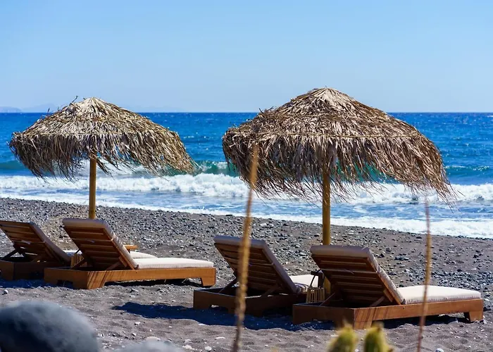 Beach Houses Santorini