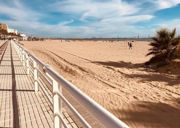 Apartamento en la playa de Valdelagrana