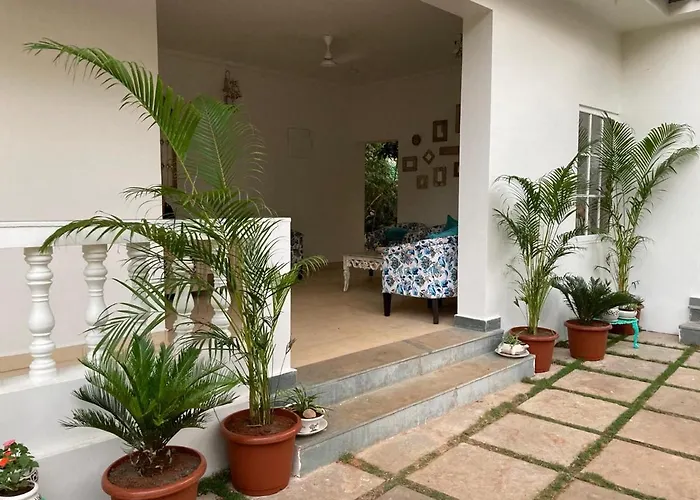 Baywoodgoa -200 Meters From Morjim Beach