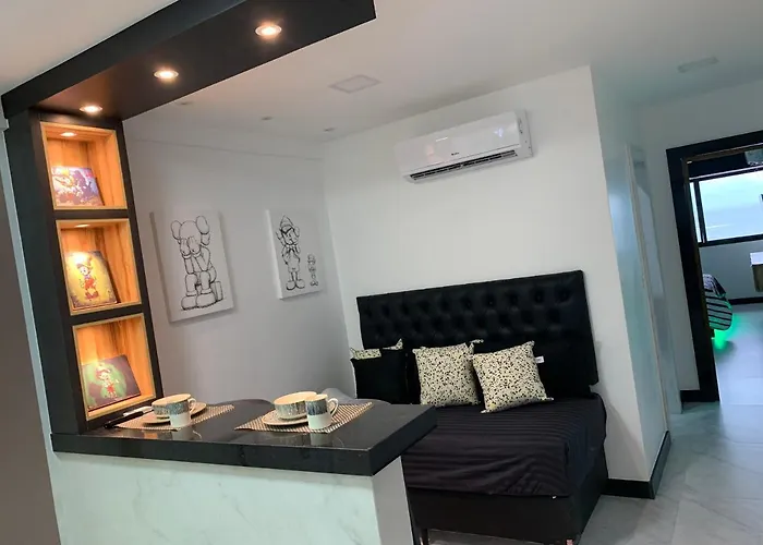 Presidential Suite na orla da Praia da Costa