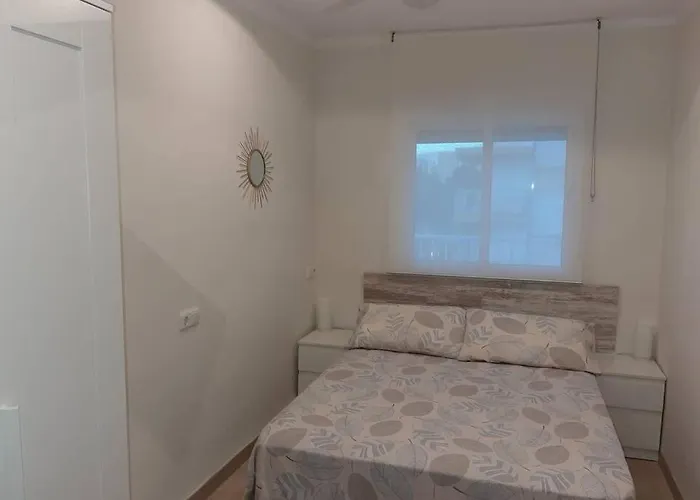 Estudio recién reformado muy cerca del mar