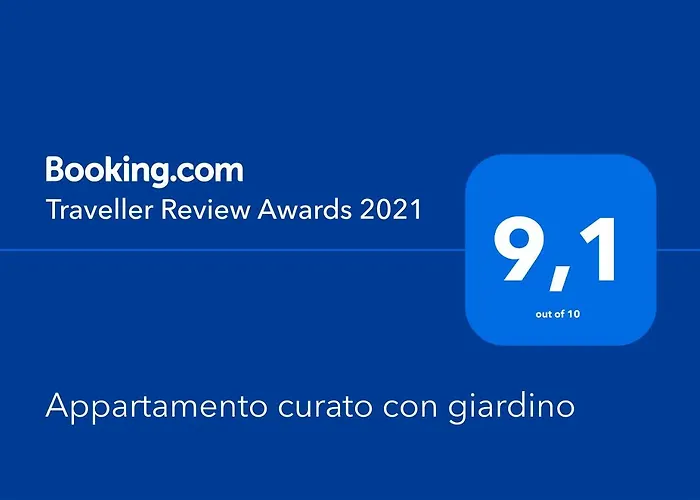 Appartamento curato con giardino