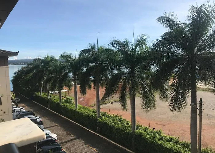 Flat Em Resort Incrivel A 10 Min Da Esplanada, Stf E Pgr