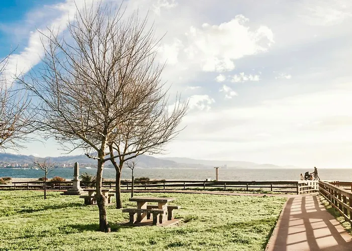 Estudio Camino de Rodeira, en Playa de Rodeira, Cangas