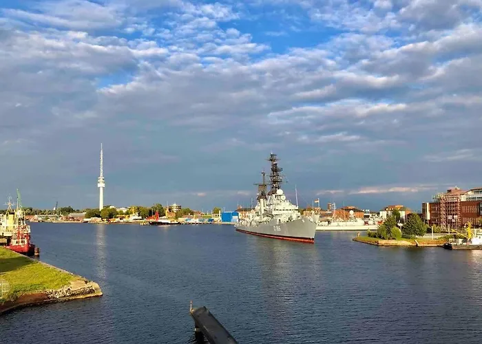 Wilhelms Havenkoje - gemütliches Innenstadtappartment