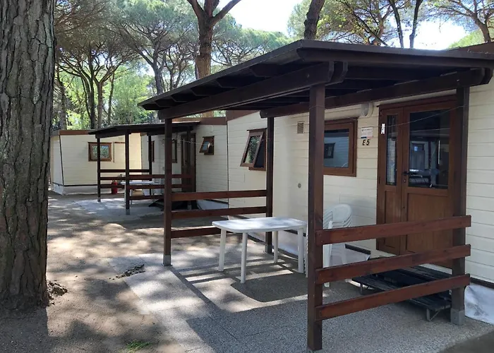 Buona Mobile Homes on Camping Mare e Pineta