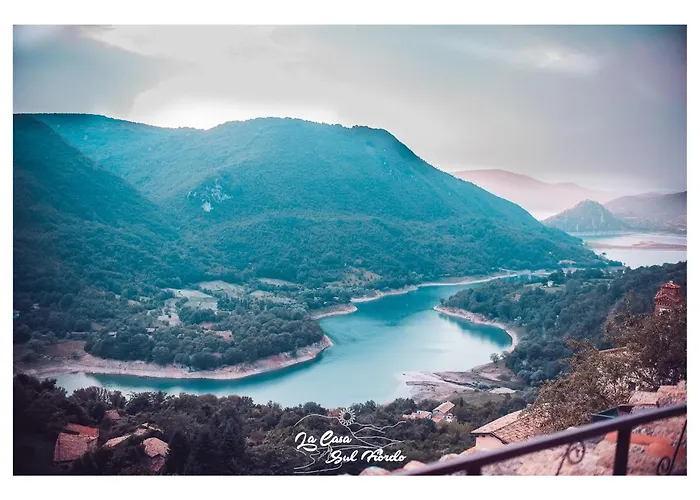 La Casa Sul Fiordo Lago Turano