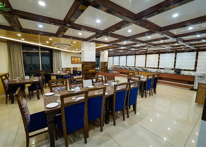 Abhilashi Residency & Spa - Centrally Heated & Air Cooled