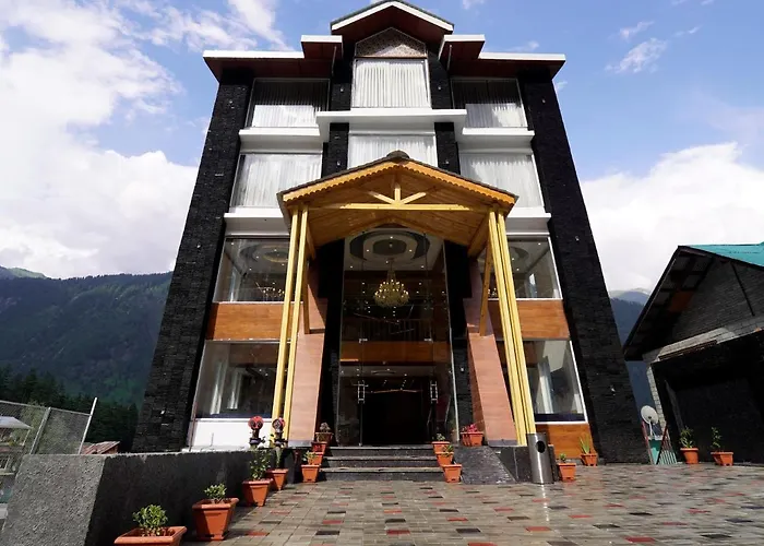 Abhilashi Residency & Spa - Centrally Heated & Air Cooled