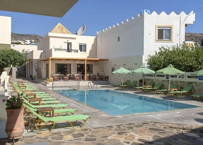 Olive Grove Apartments Elounda 