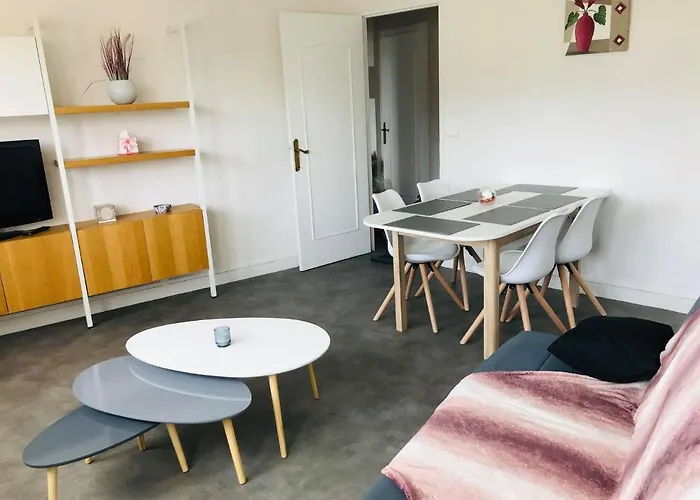 Appartement La Rotonde vue sur mer
