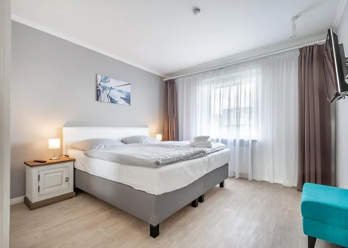 Seegarten Appartements Büsum
