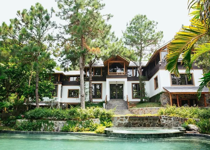 Amaya Home - Lodge, Spa & Restaurant Soc Son