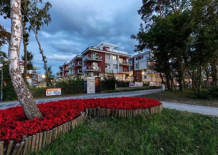 Apartament 7M Z Basenem W Jednym Budynku Rewal, Free Private Parking, Park Rozrywki Hossoland 30 Minut